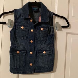 𝅺GENUINE Oshkosh jean vest